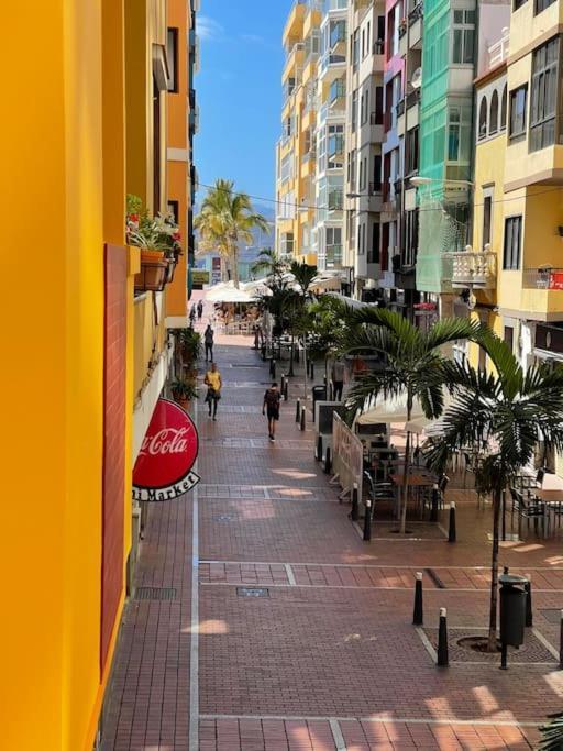 2 Bedrooms Flat 50 Mts Away From Las Canteras Beach Las Palmas Exterior photo