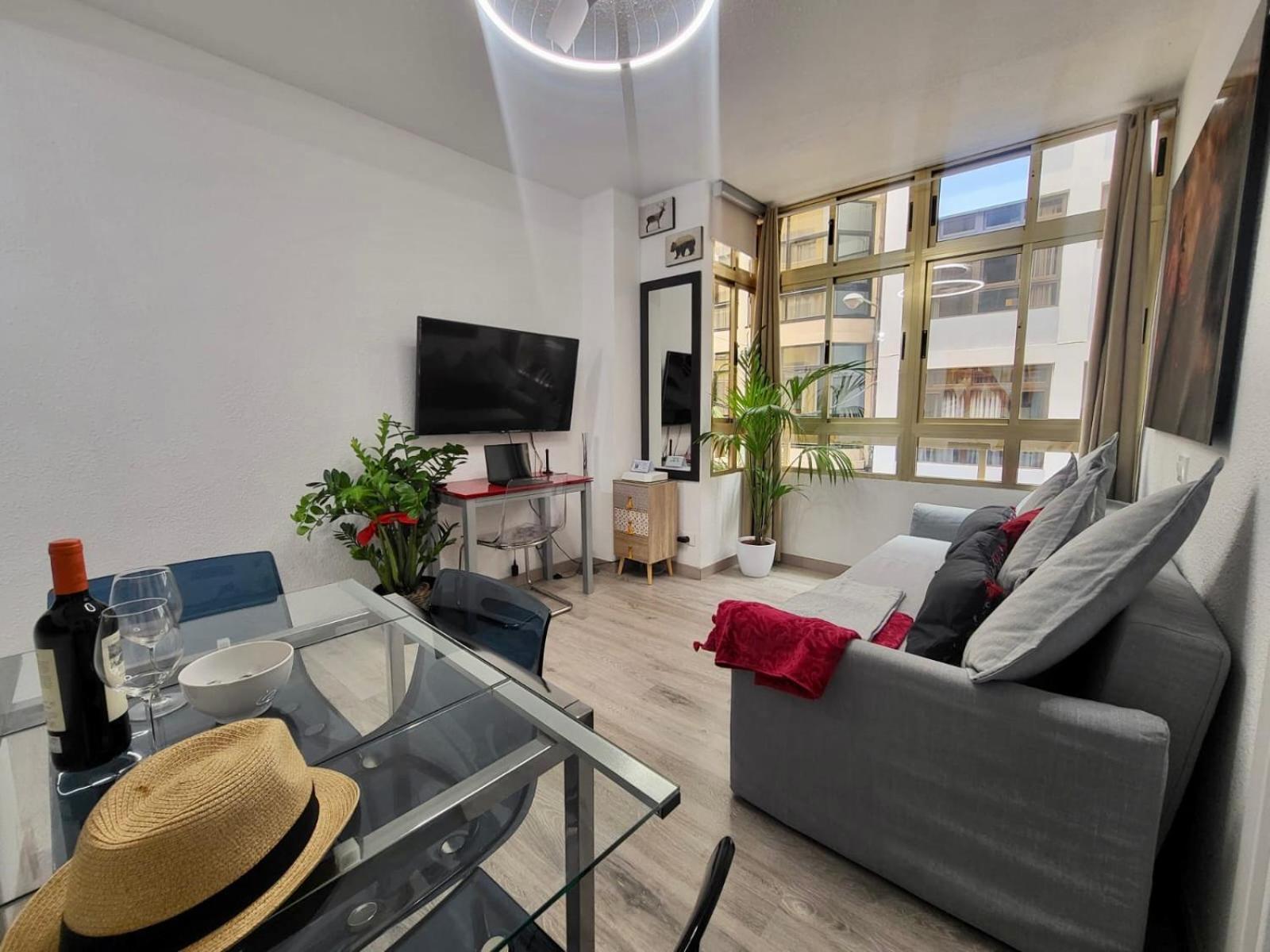 2 Bedrooms Flat 50 Mts Away From Las Canteras Beach Las Palmas Exterior photo