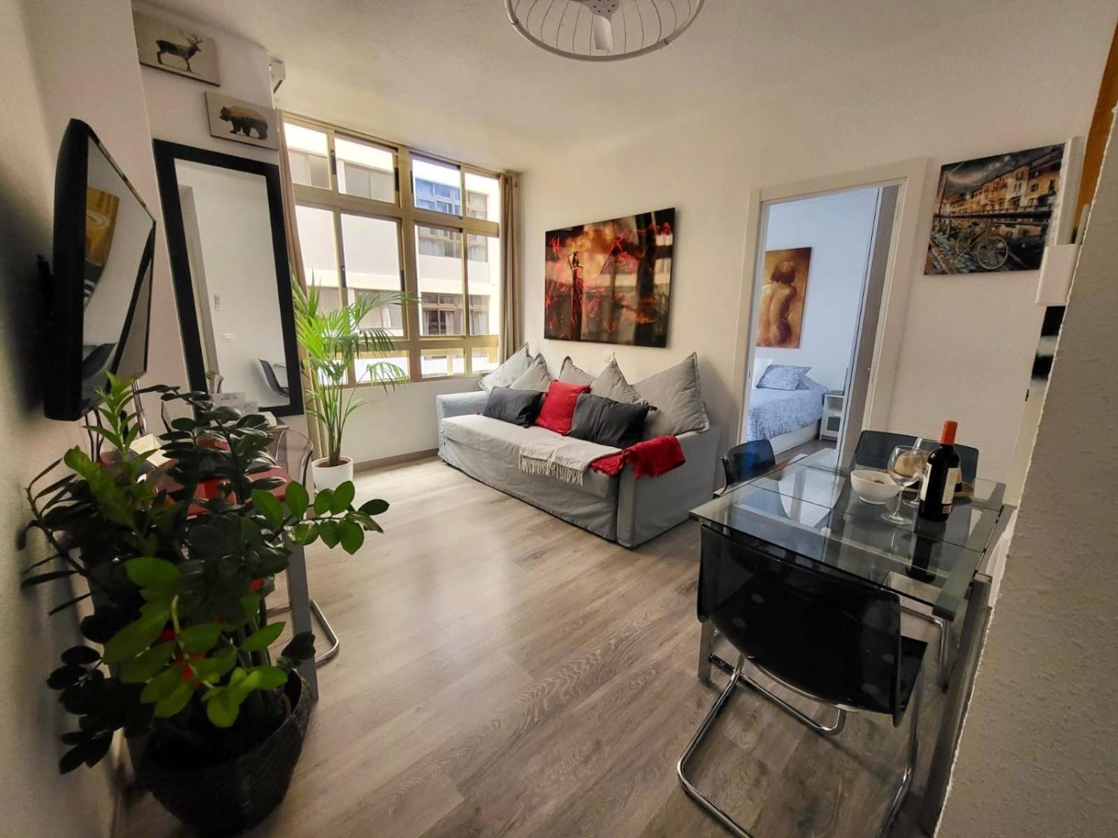 2 Bedrooms Flat 50 Mts Away From Las Canteras Beach Las Palmas Exterior photo