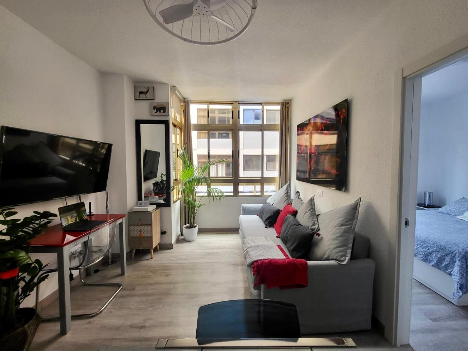 2 Bedrooms Flat 50 Mts Away From Las Canteras Beach Las Palmas Exterior photo