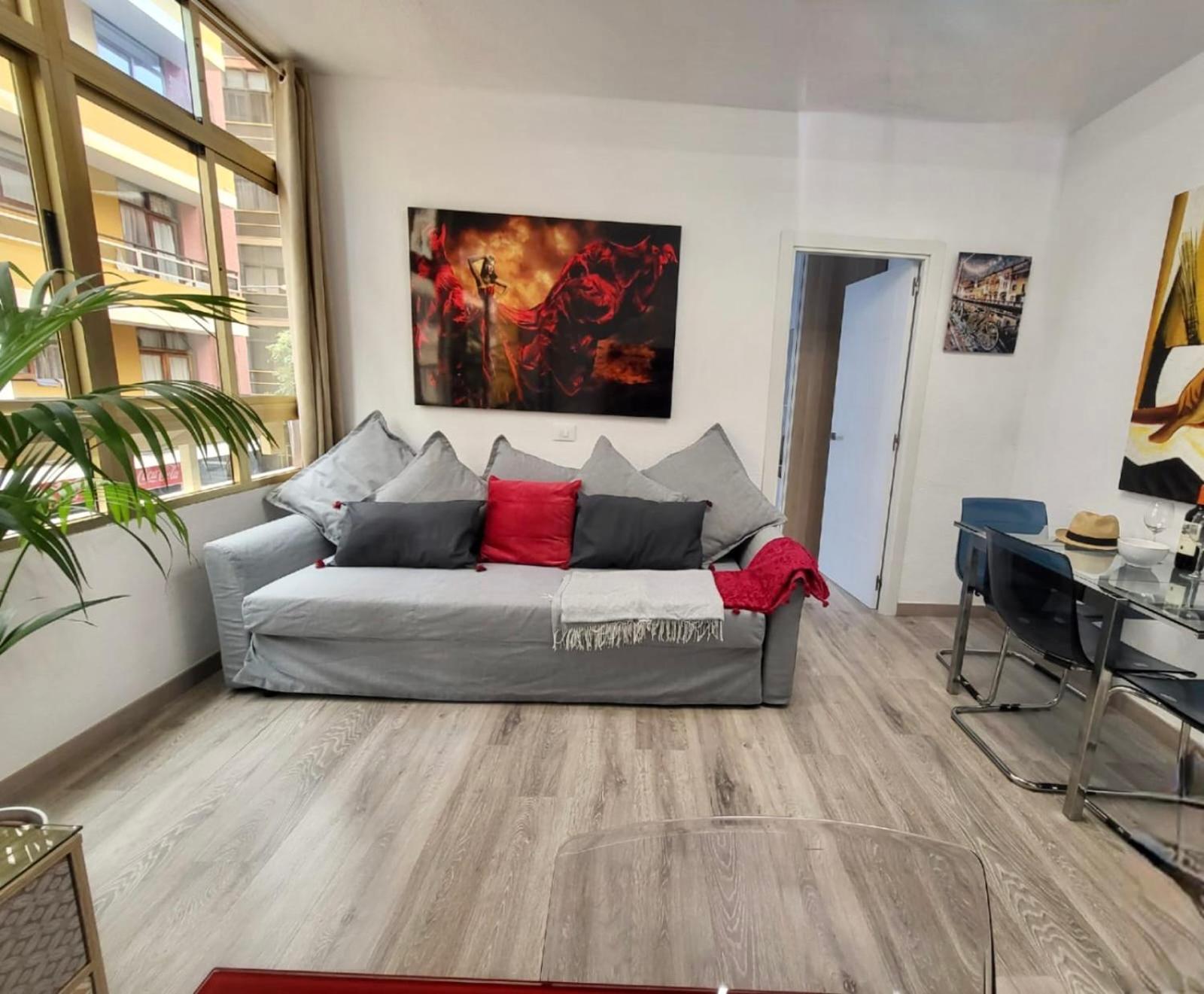 2 Bedrooms Flat 50 Mts Away From Las Canteras Beach Las Palmas Exterior photo